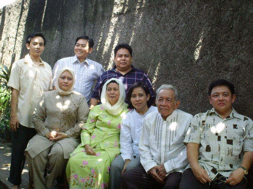 Keluarga Besar Taufiq Muntaco
